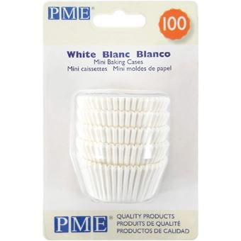 Picture of WHITE PAPER BAKING CASES PK/61